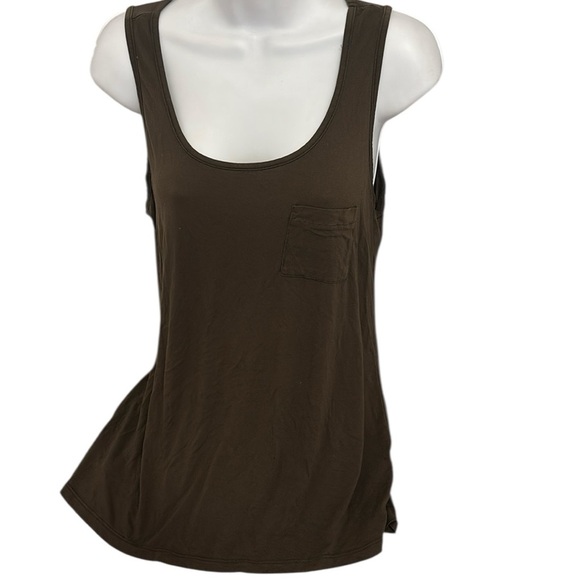 XXI 21  olive green  the LuxeLift tank top M - Picture 11 of 11